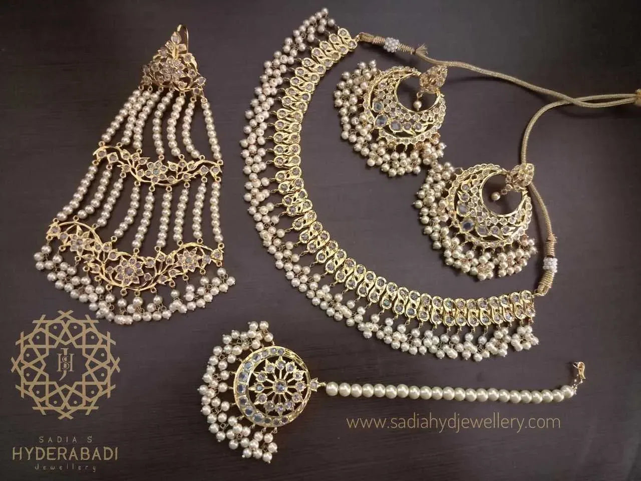 Mahnoor Bridal Set