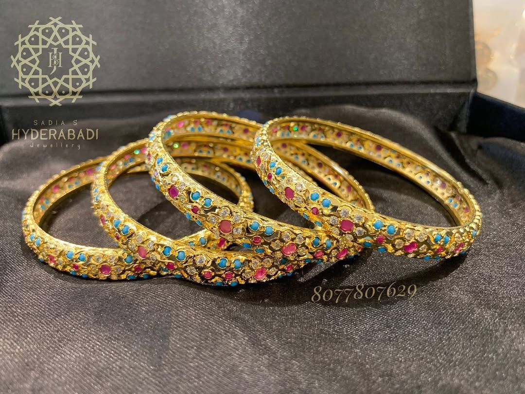 Rua Firoza and Pink Bangles