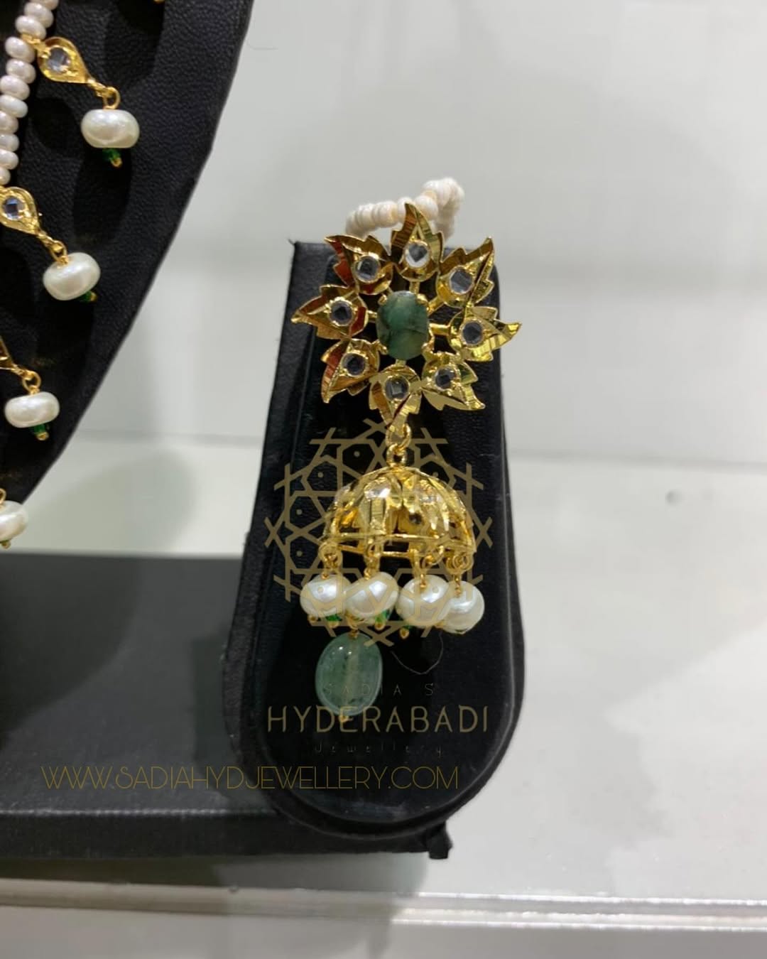 Ahana light Green 7 Layer Set