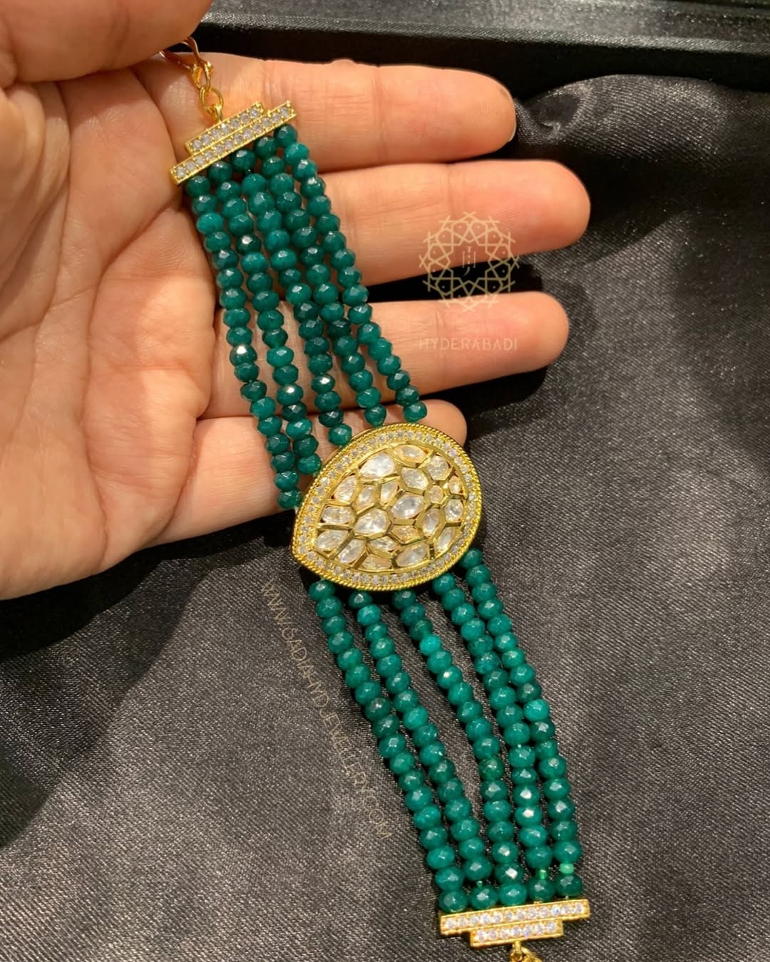 Jabin Green Onex Bracelet