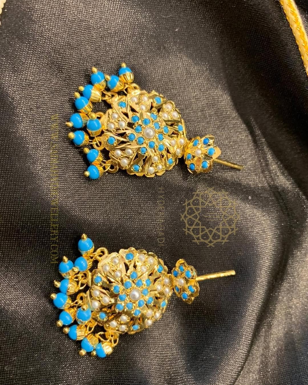 Fazalka Firozi Guluband Set