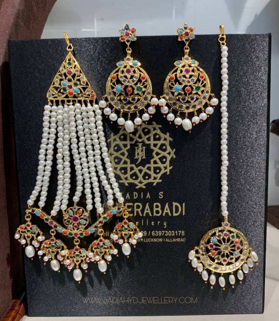 Sumbul Multi Colour Bridal