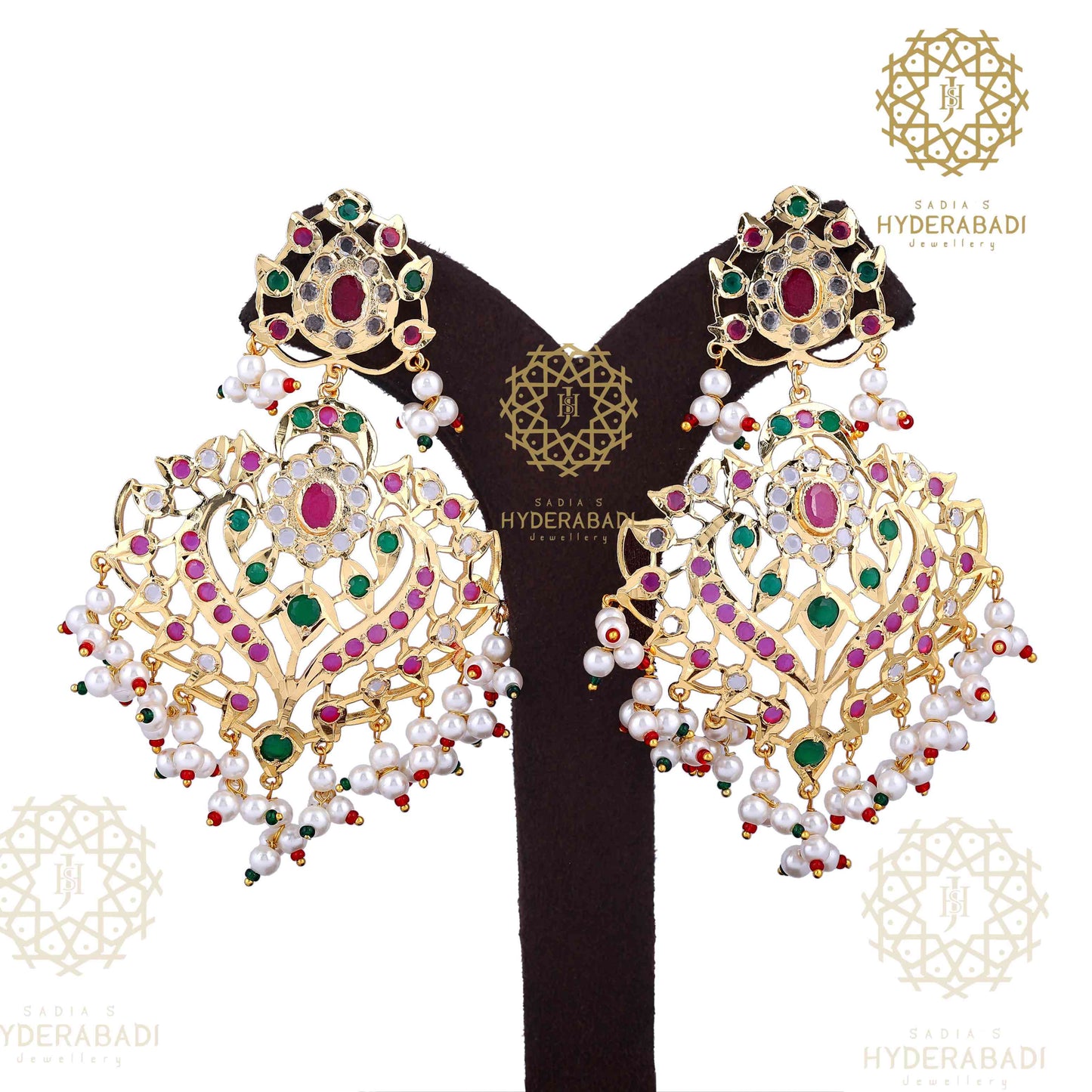 Sumbul Big Size Earrings