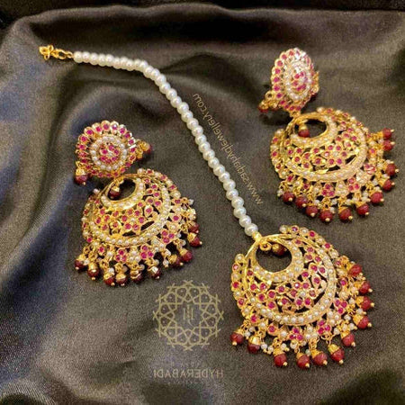 Asfiya Tika Earring Set