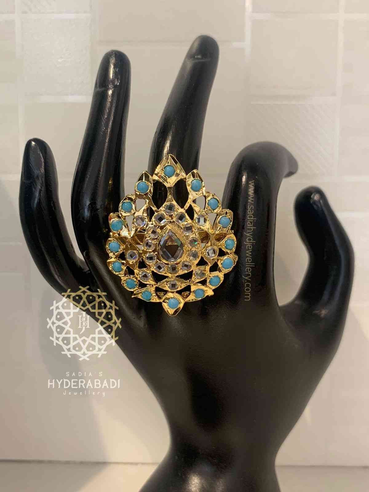Nargis Firoza Ring