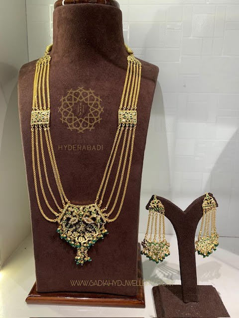 Abeer Green Rani Haar