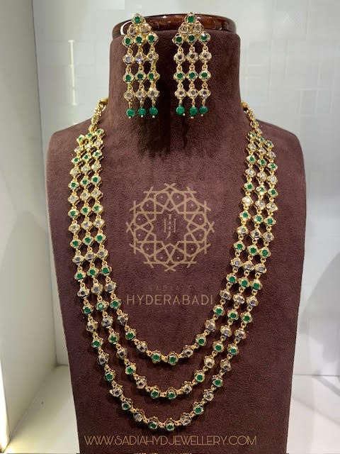 Faiza Green Rani Haar