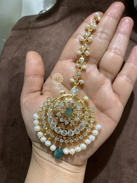 Farha Real Emerald Tika