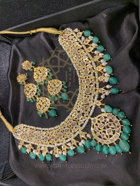 Light Green W Set
