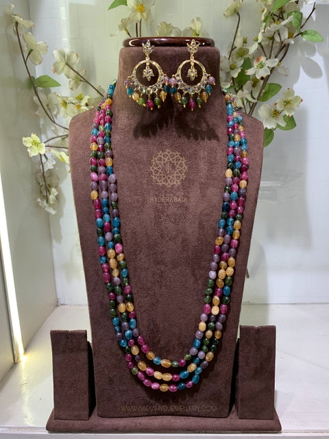 Mohna Multi Colour Aweza Mala