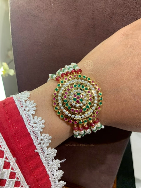 Mona Red Green Bracelet