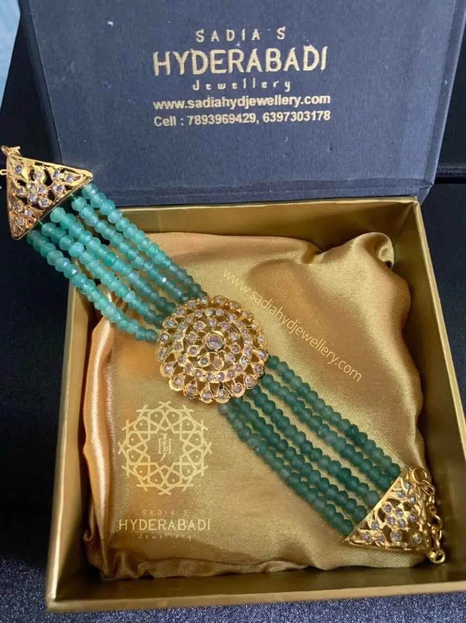 Nadia Light Green Bracelet