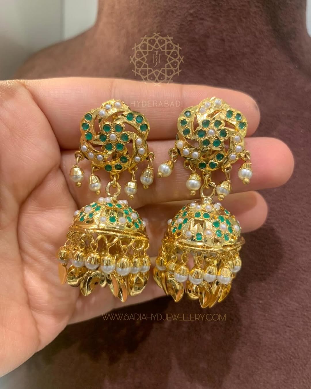 Sofi Green Jhumki