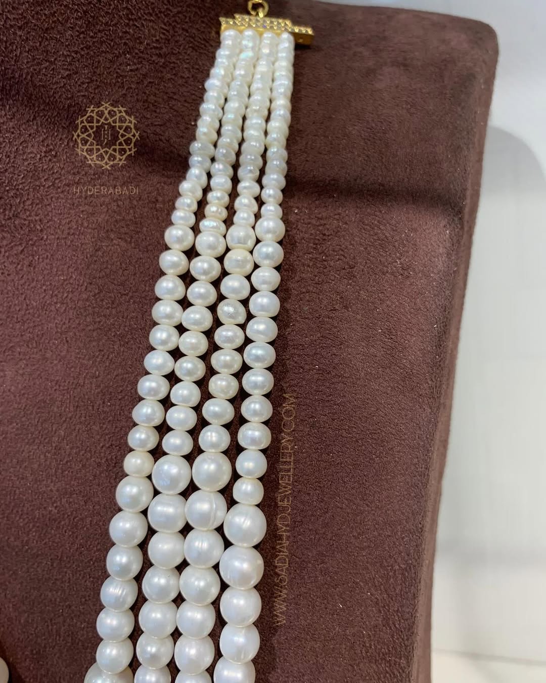 Ujala Real Pearl Gradation Mala