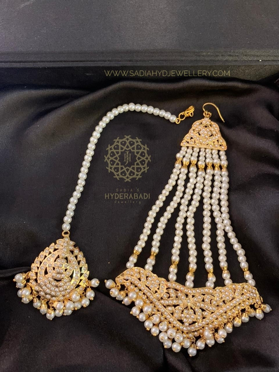 Arissa White Tika Jhumar