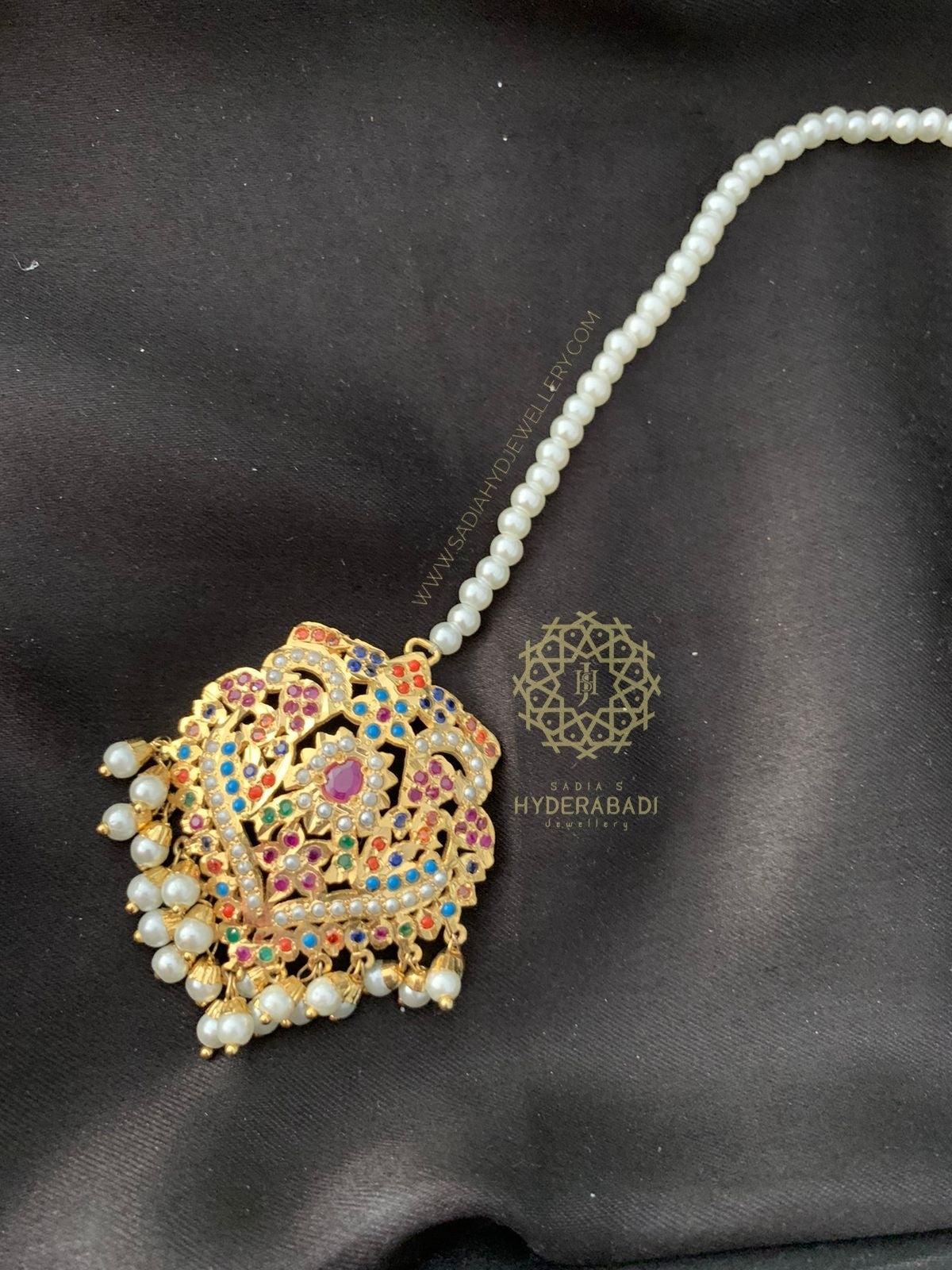 Maheen Multicolored Tika