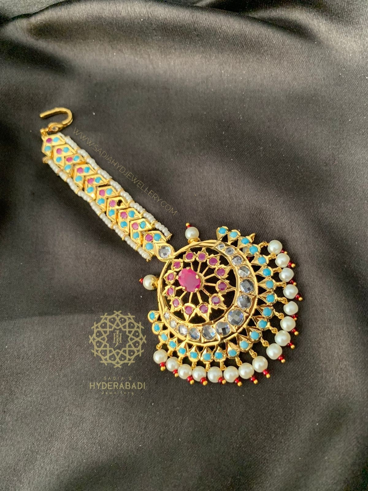 Sitwat Firoza Pink Tika