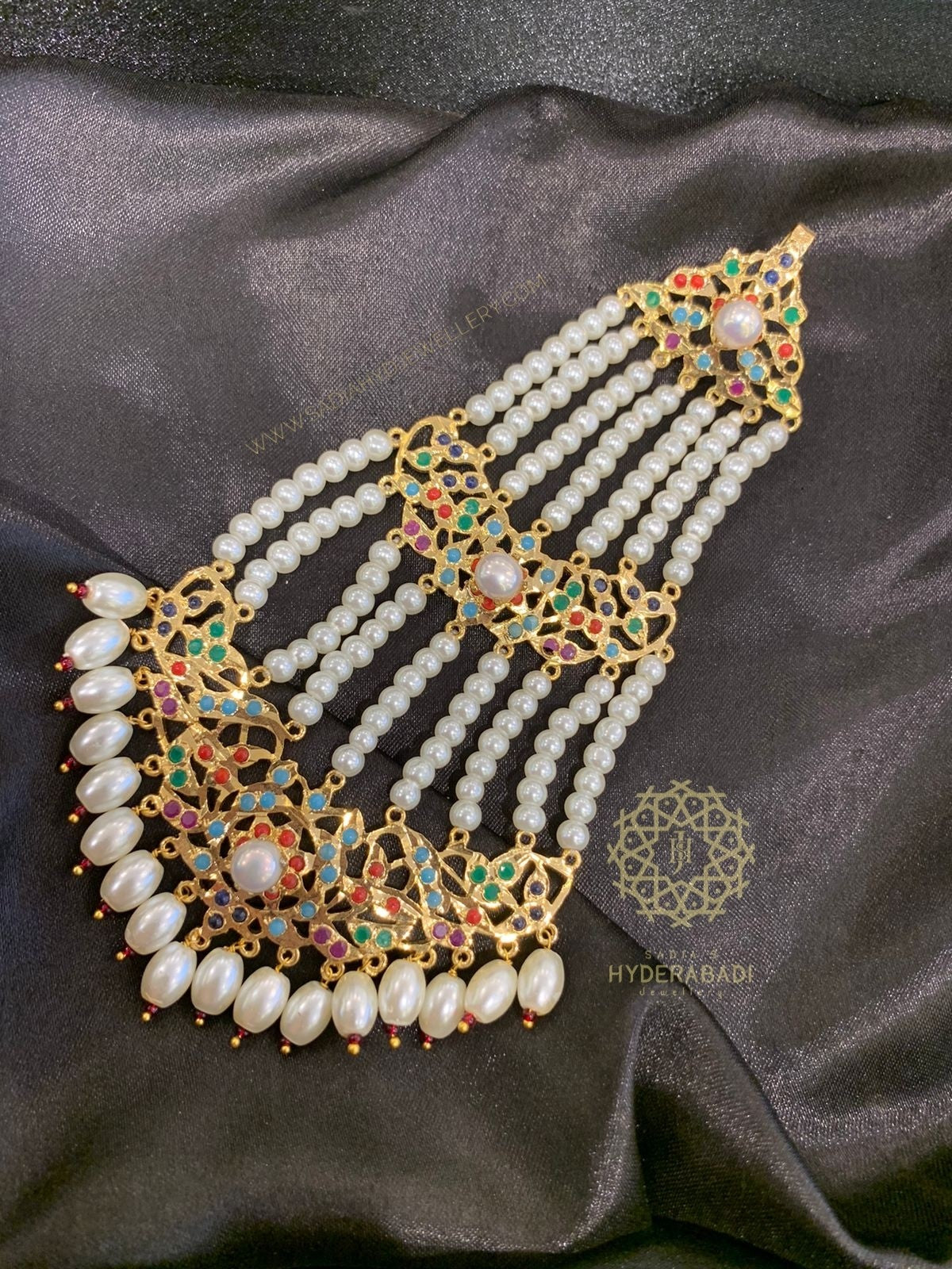 Sumaiya Multicolored Jhumar