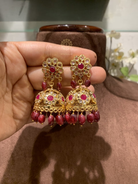 Real Ruby Nafsa Jhumki