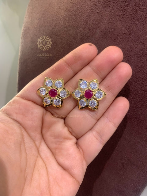 Shura Real Ruby Tops