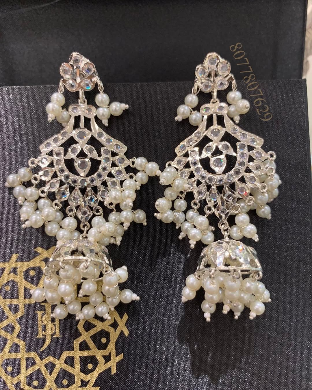 Zubia Silver Plated Pendant Set