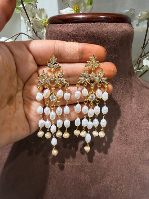 Sumana Real Pearl Earring