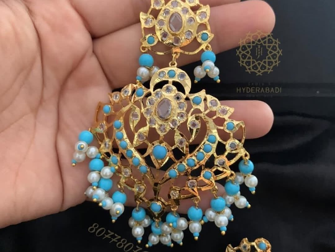 Sumbul Firoza Necklace Set