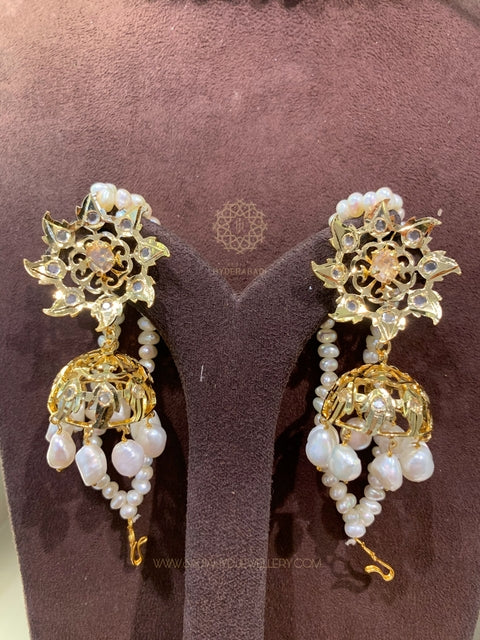 Tuba Real Pearl Choker Set