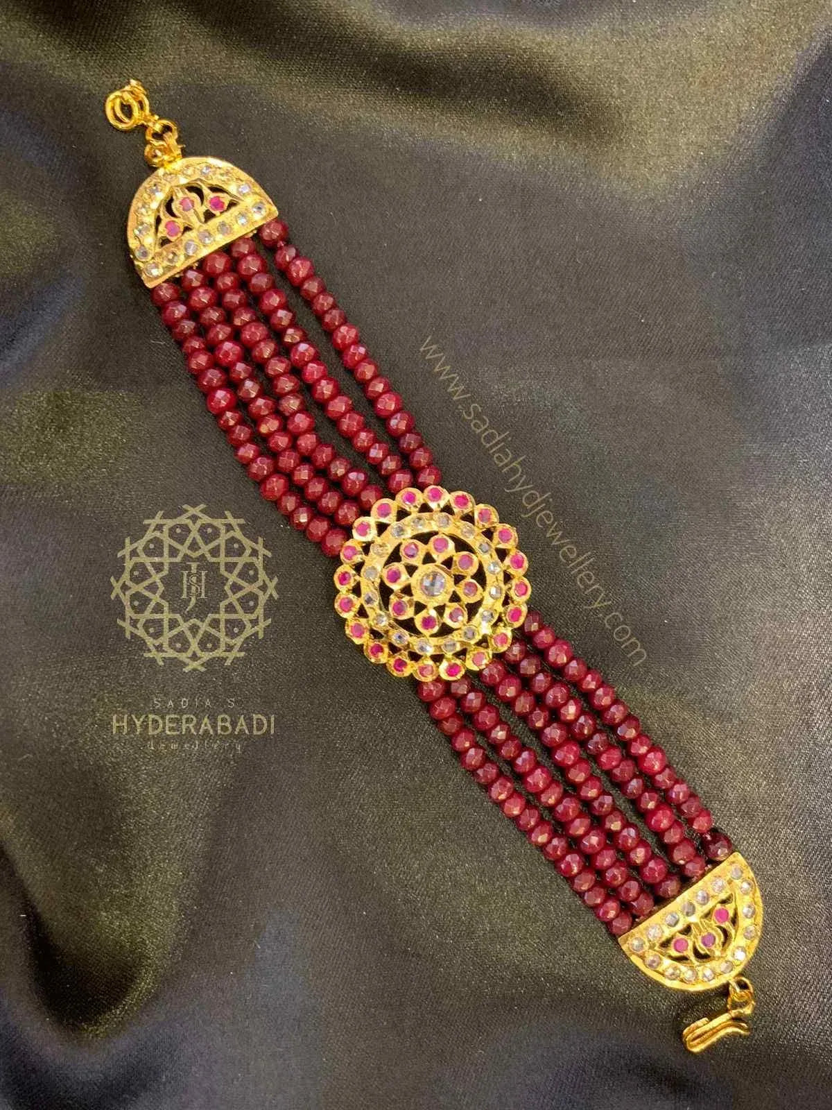 Nadia Red Bracelet