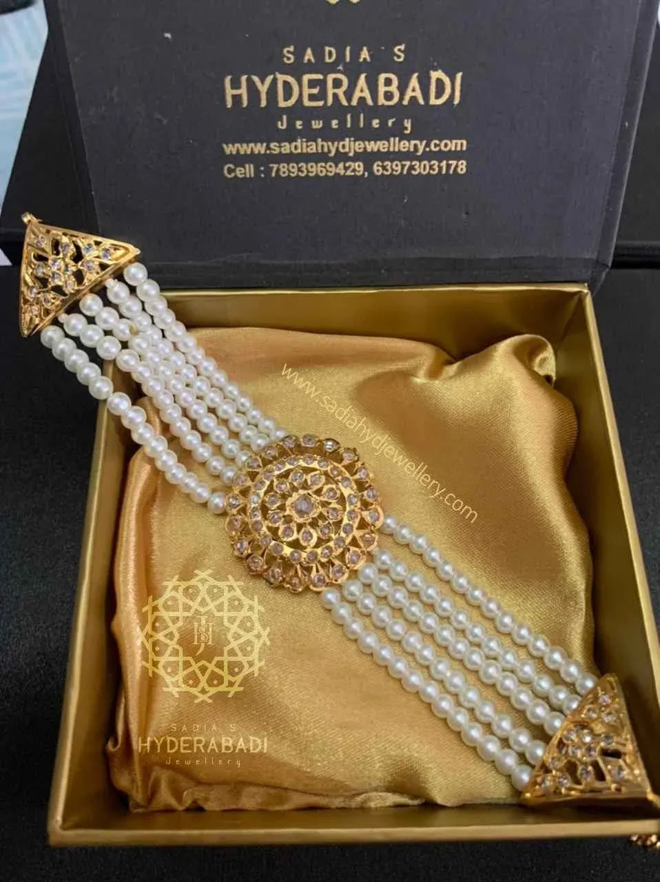 Nadia White Bracelet