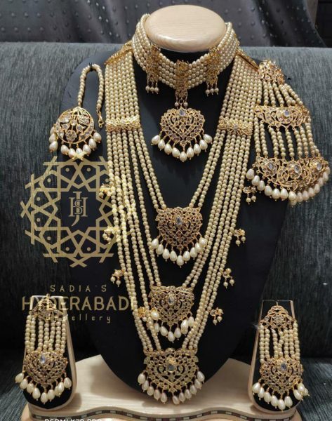 Hyderabadi Pearl Jewellery