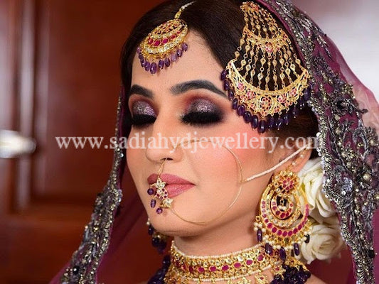 Gold Necklace Sets for Bridal