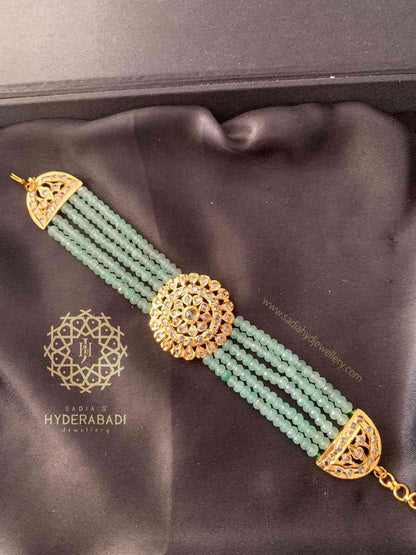 Nadia Light Green Bracelet