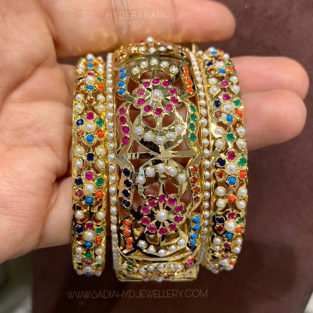 Shop for Hyderabadi Bangles | Bangles for women at best price ...