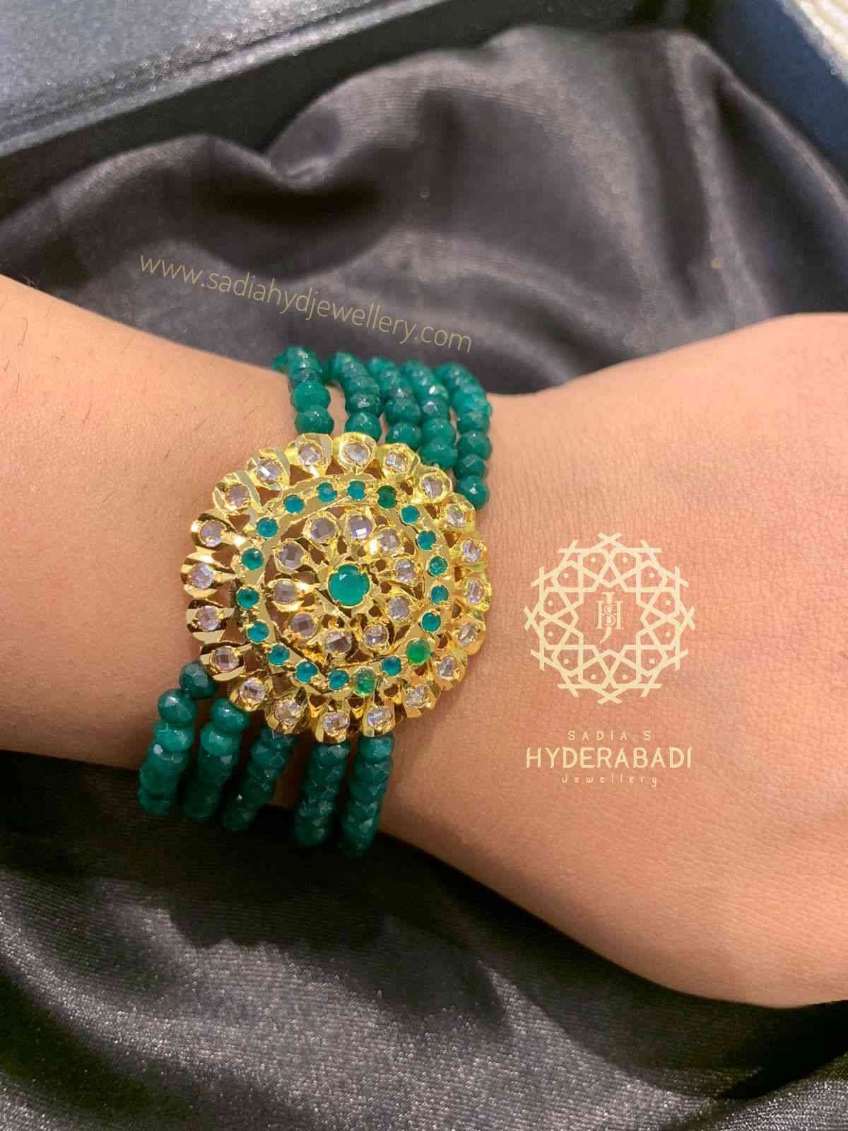 Nadia Green Bracelet