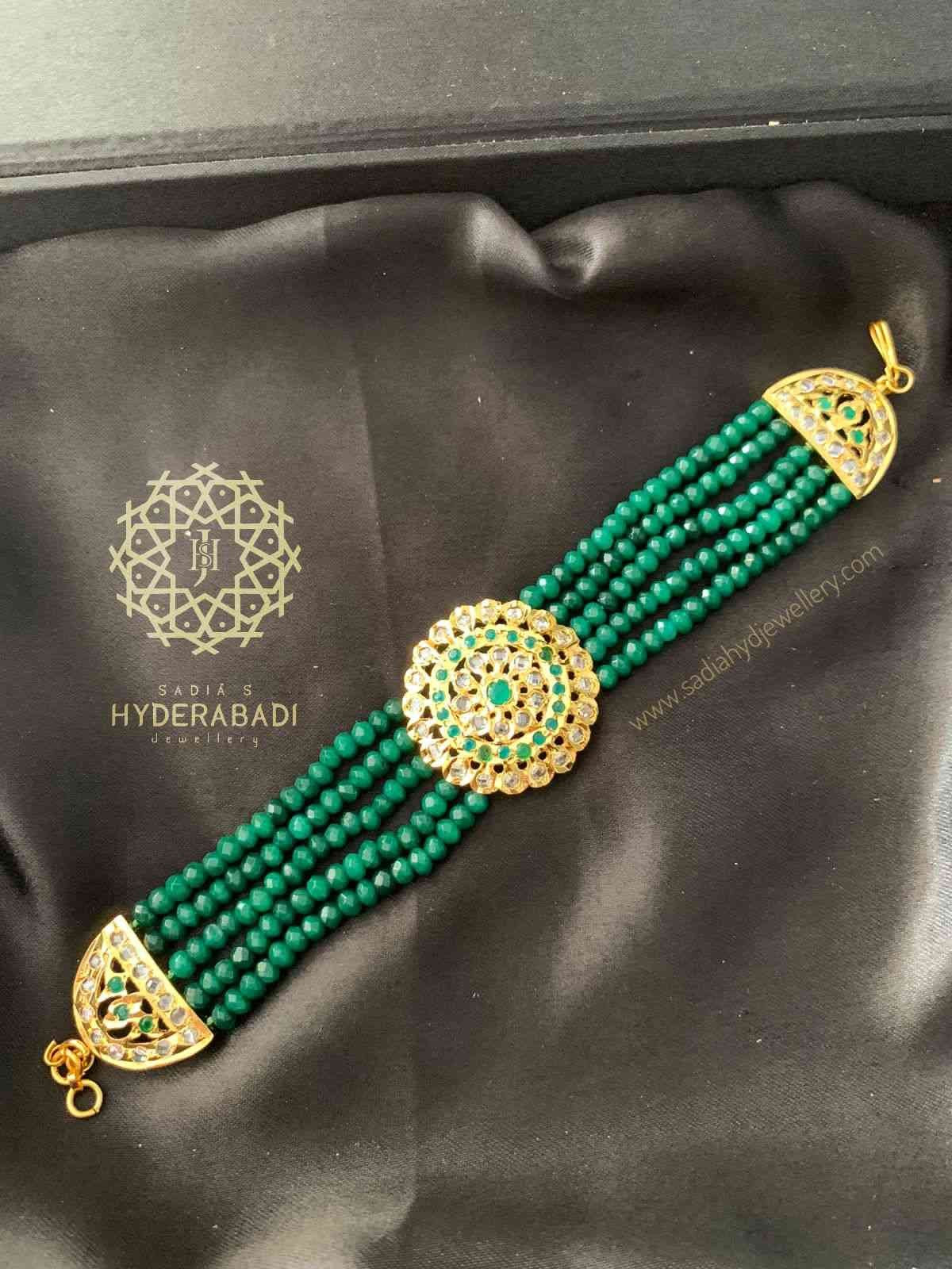 Nadia Green Bracelet