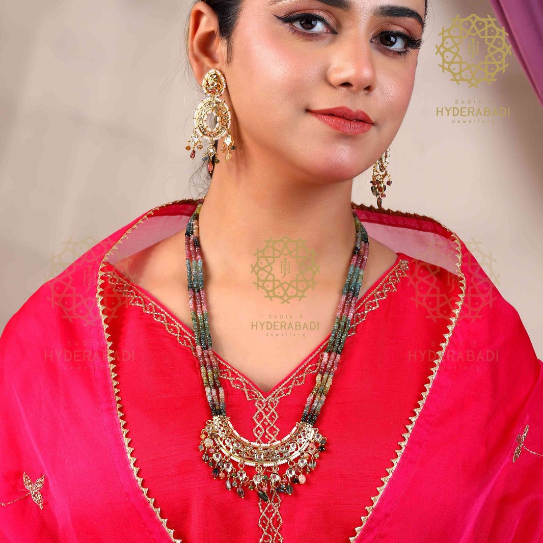 Shop Rani Haar Necklace | Pearl Rani Haar at Best Price – Sadiahyderabadi