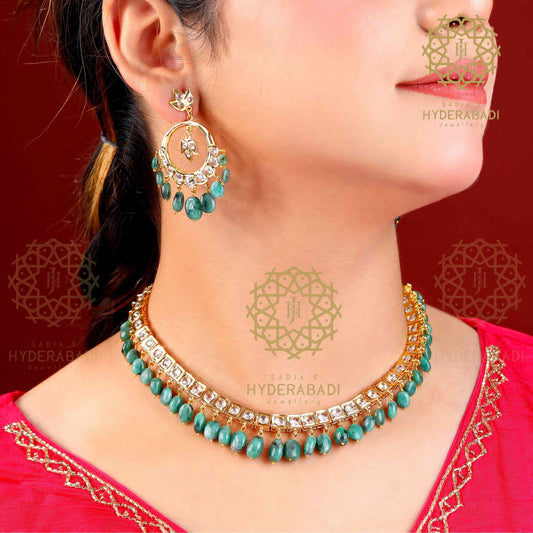 Real Emerald Aakifa Pan Barfi  Set