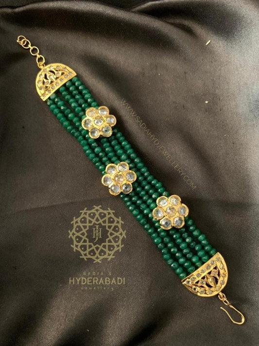 Subuhi Green Bracelet