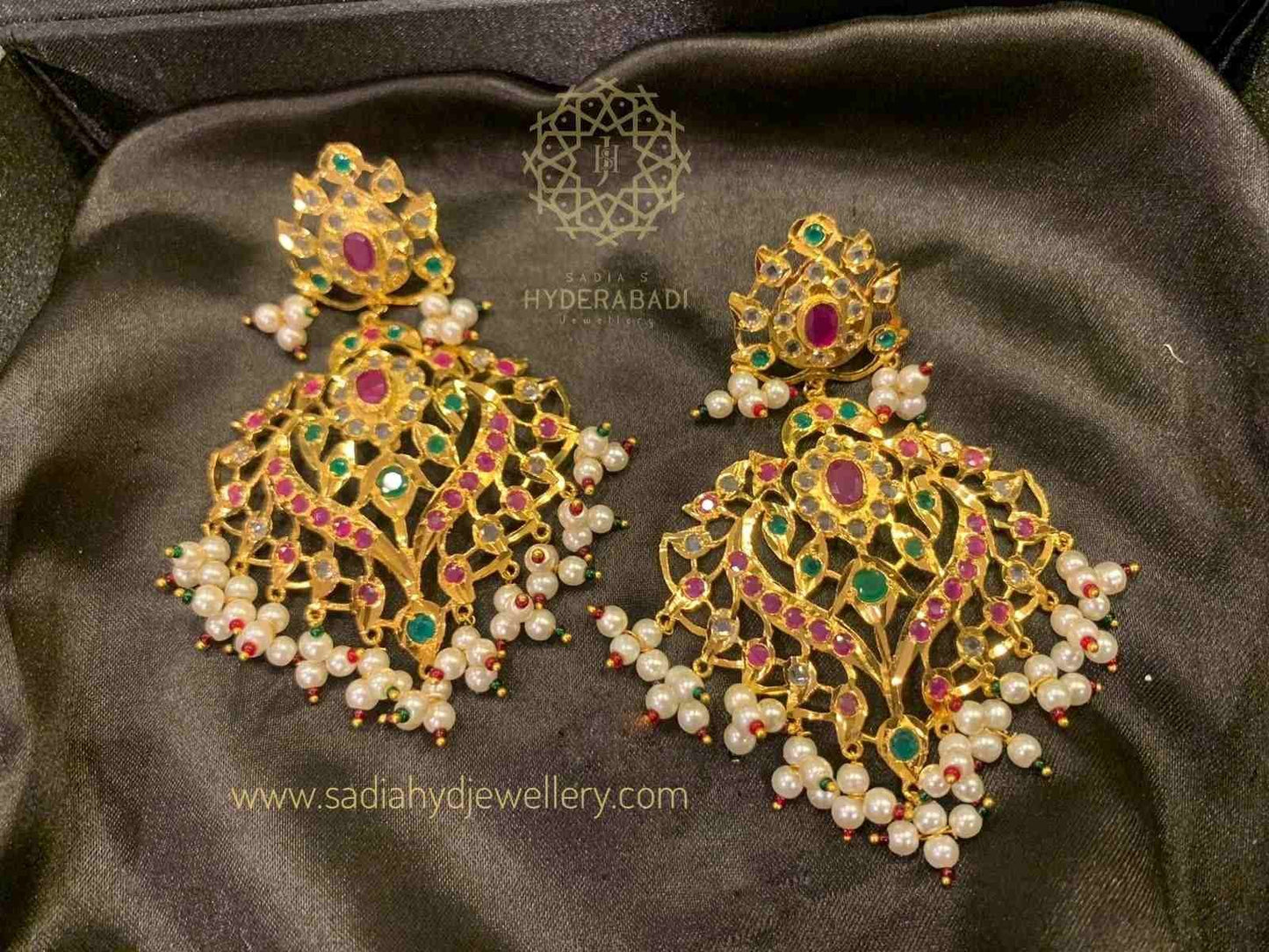 Sumbul Big Size Earrings