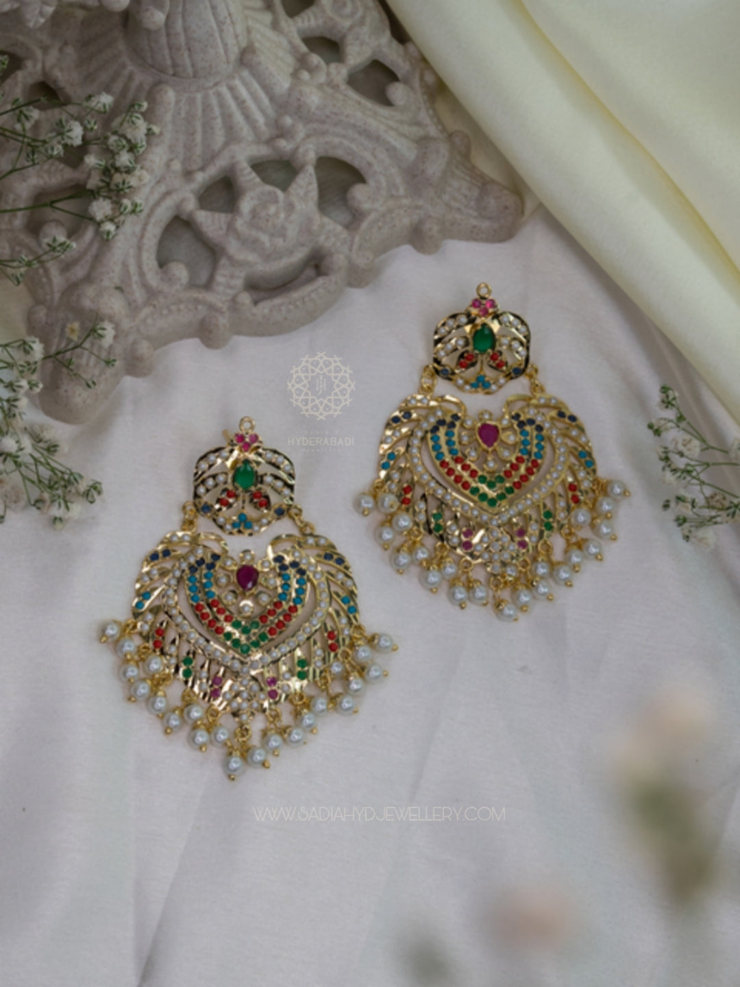 Aarzo Multi Colour Earring