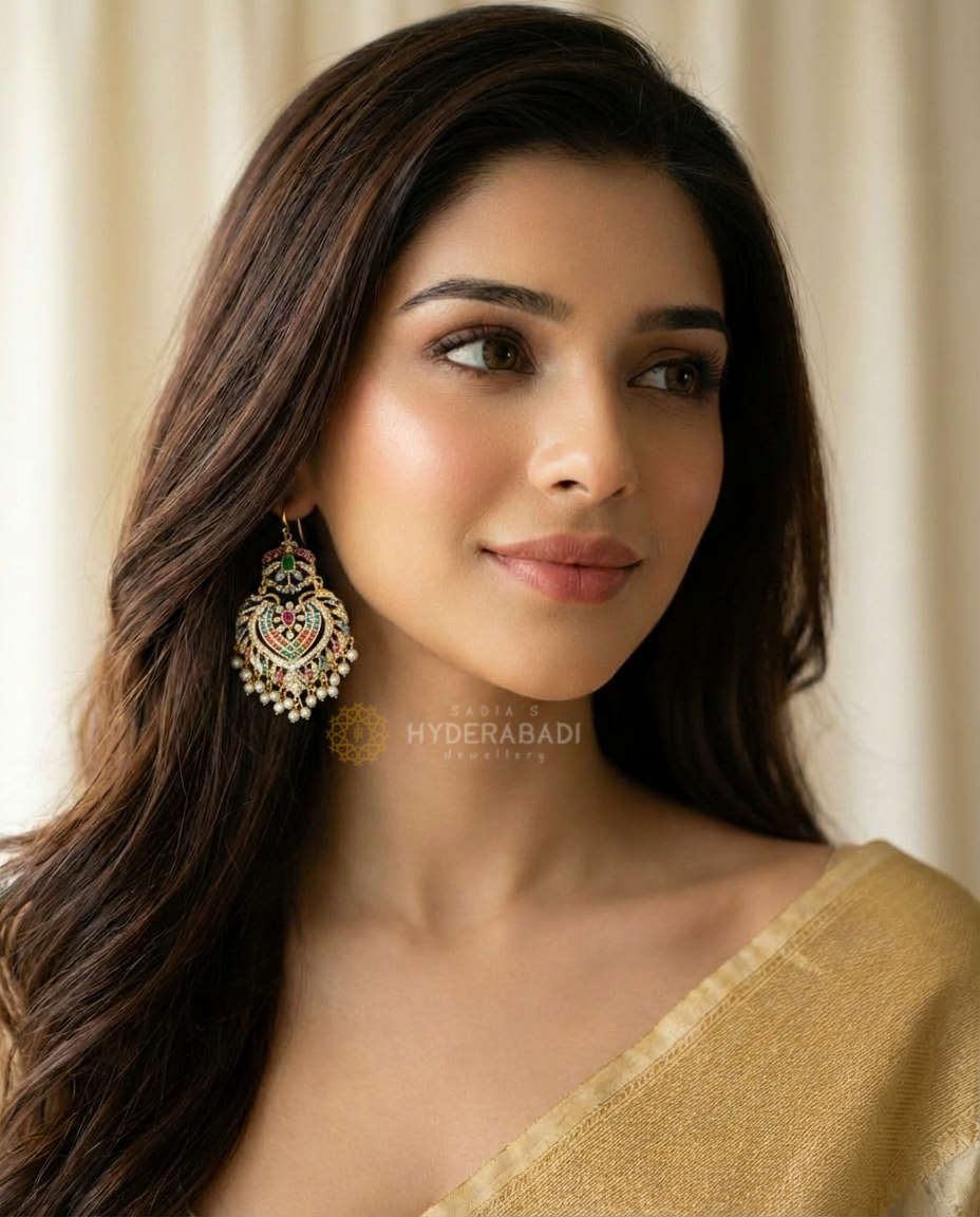 Aarzo Multi Colour Earring