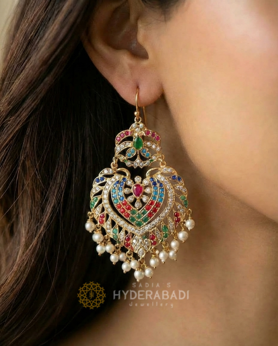 Aarzo Multi Colour Earring