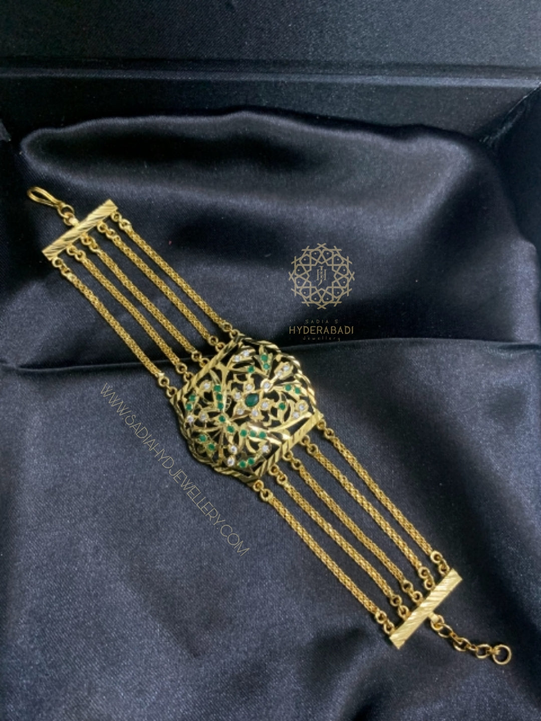 Abeer Green Bracelet