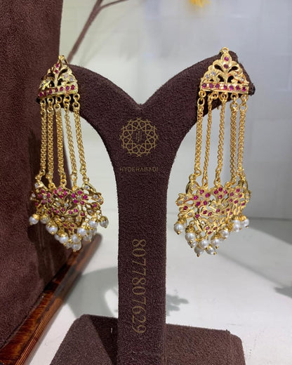 Abeer Red Bridal Set