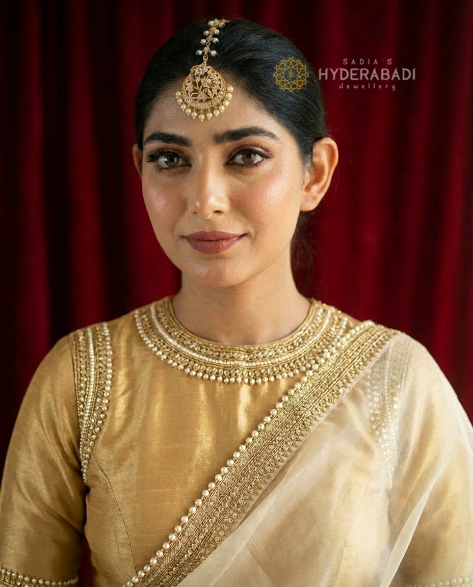 Ada Gold Plated Tika