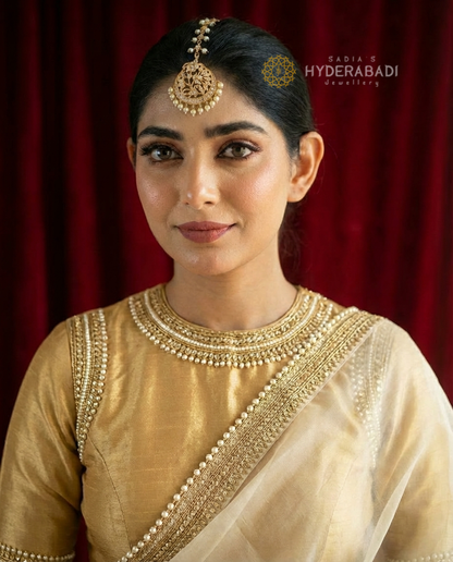 Ada Gold Plated Tika