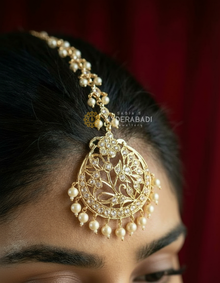 Ada Gold Plated Tika