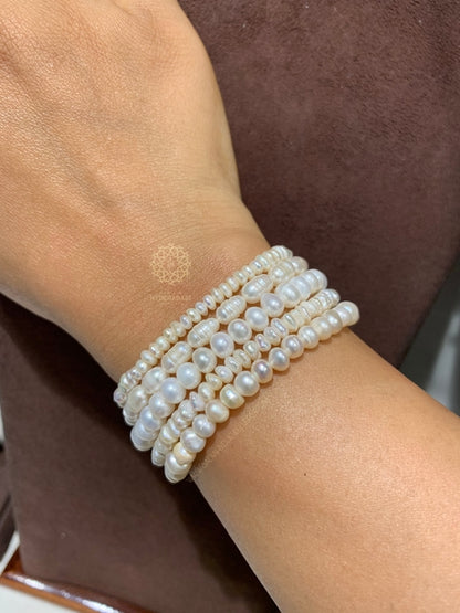 Aksa Real Pearl Bracelet