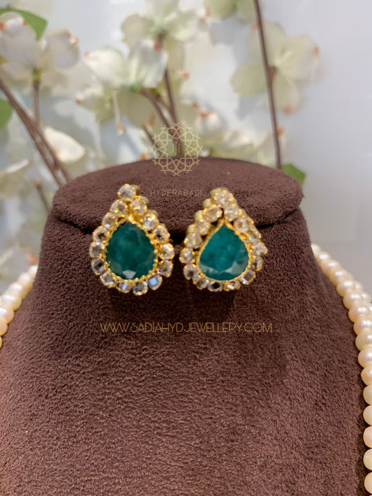 Amal Real Emerald Pan Tops